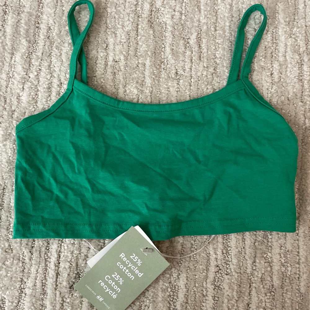 H&M crop cami